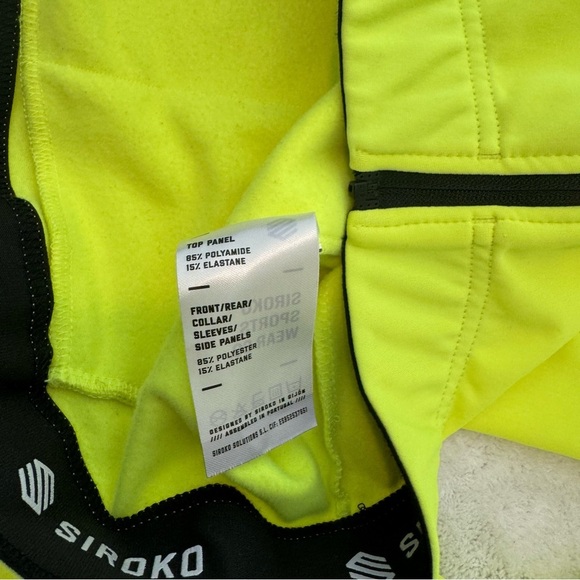 Siroko SRX M4 ATLANTIS
Men's thermal cycling jersey - Picture 10 of 13